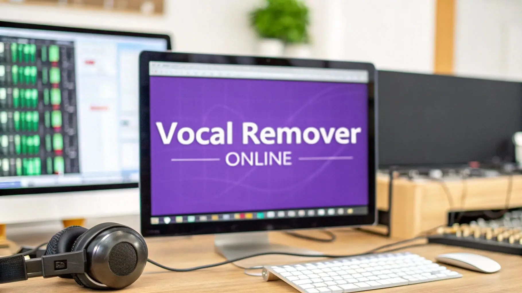Voiceover vs Backing Track