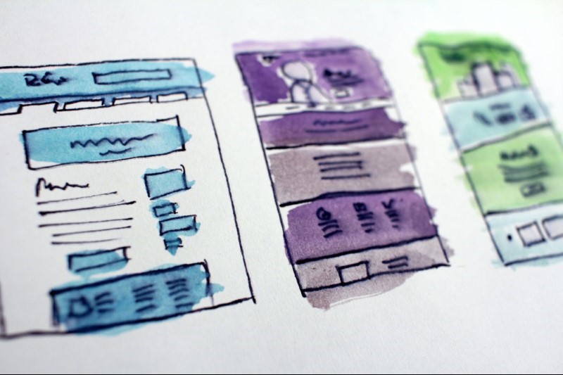 Web Design concept illustrations