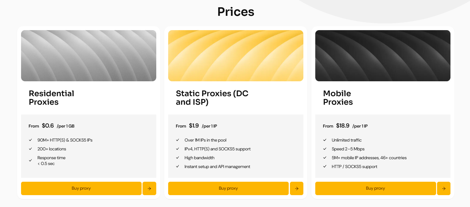 MangoProxy