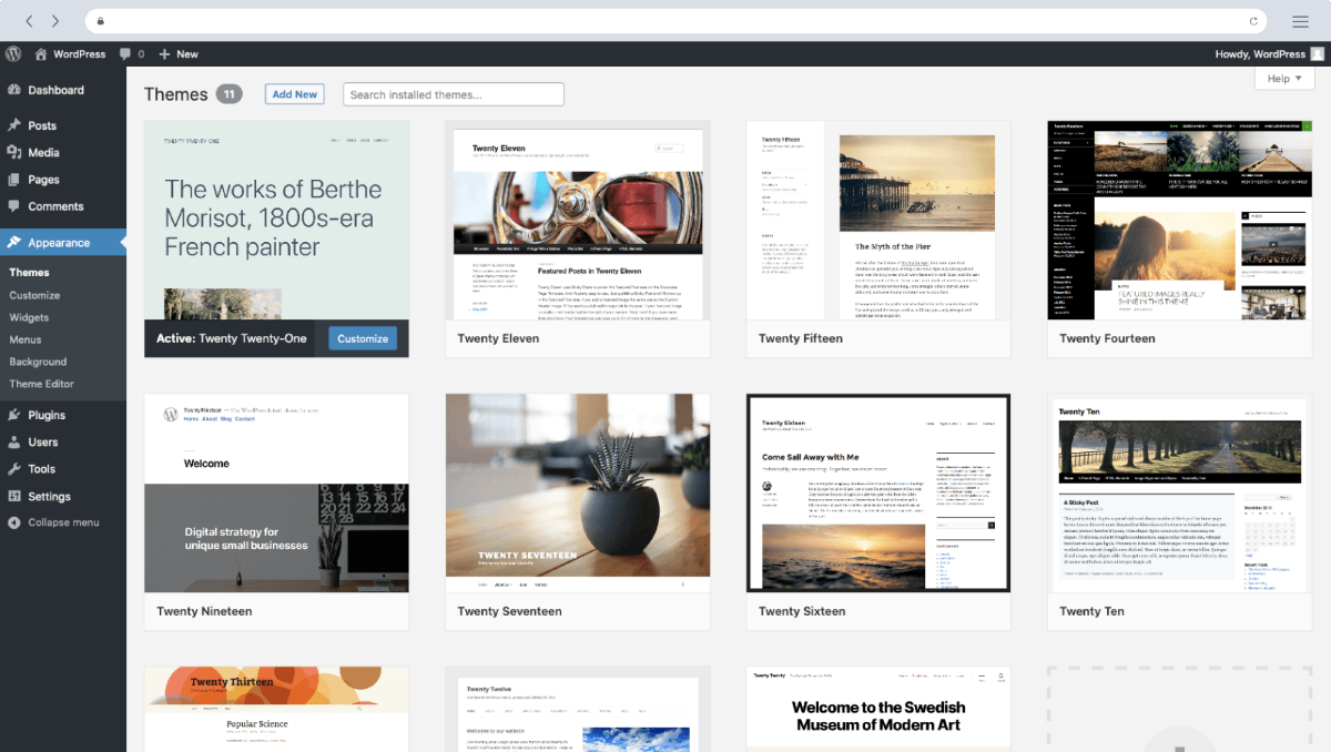 Best SaaS CMS – WordPress
