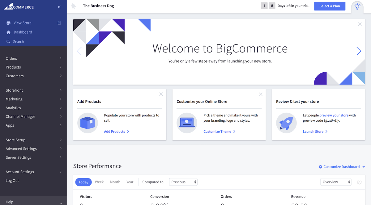 BigCommerce