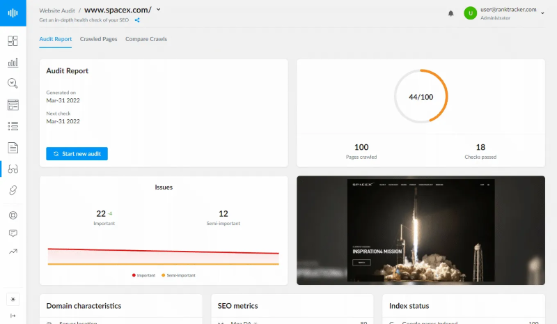 Differences in the Way Google and Bing Crawl Websites