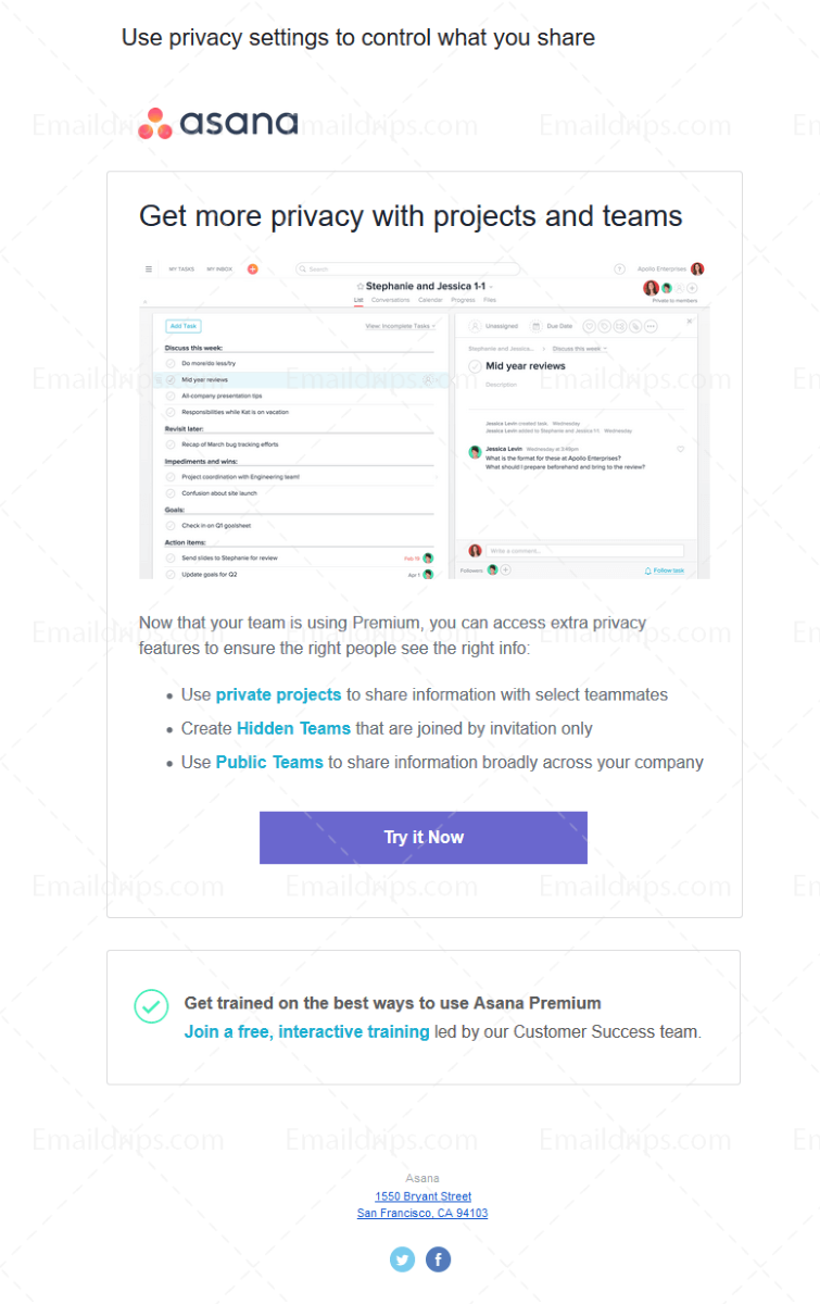 Upsell Email Sequence