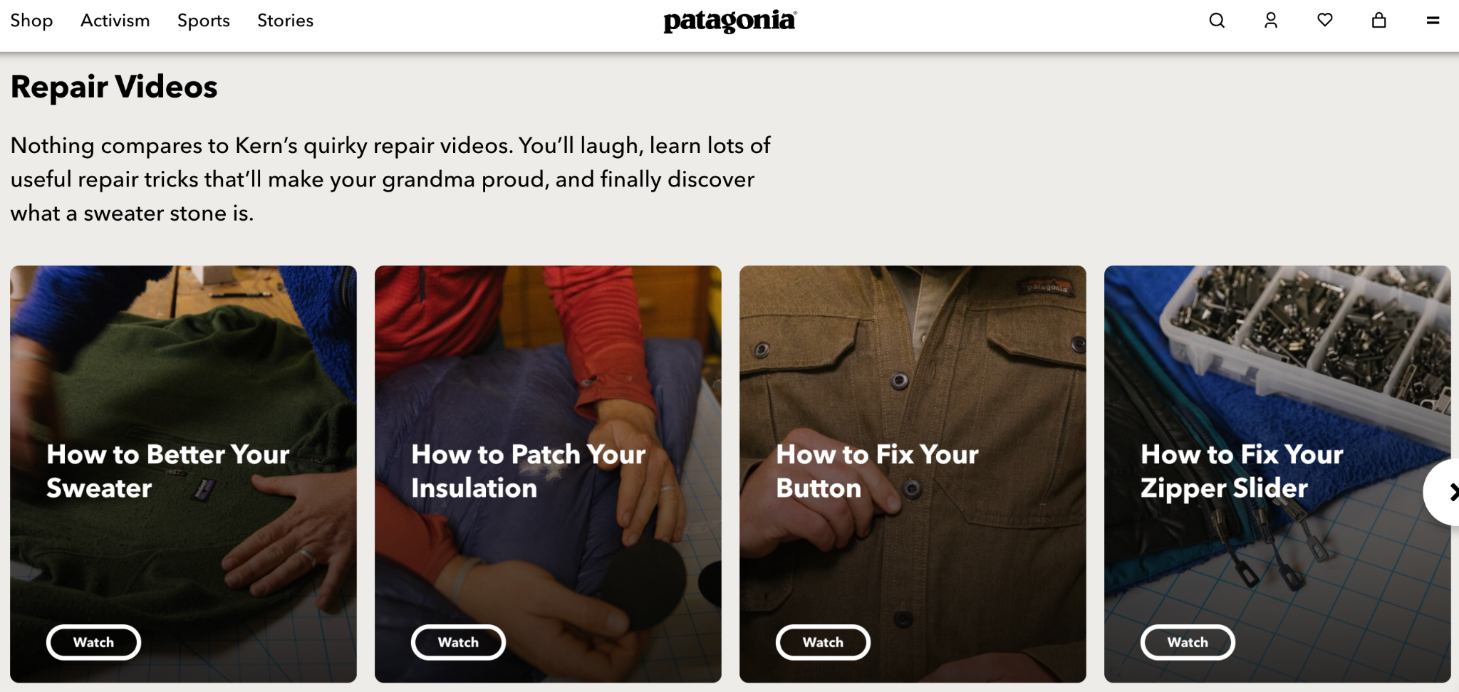 patagonia