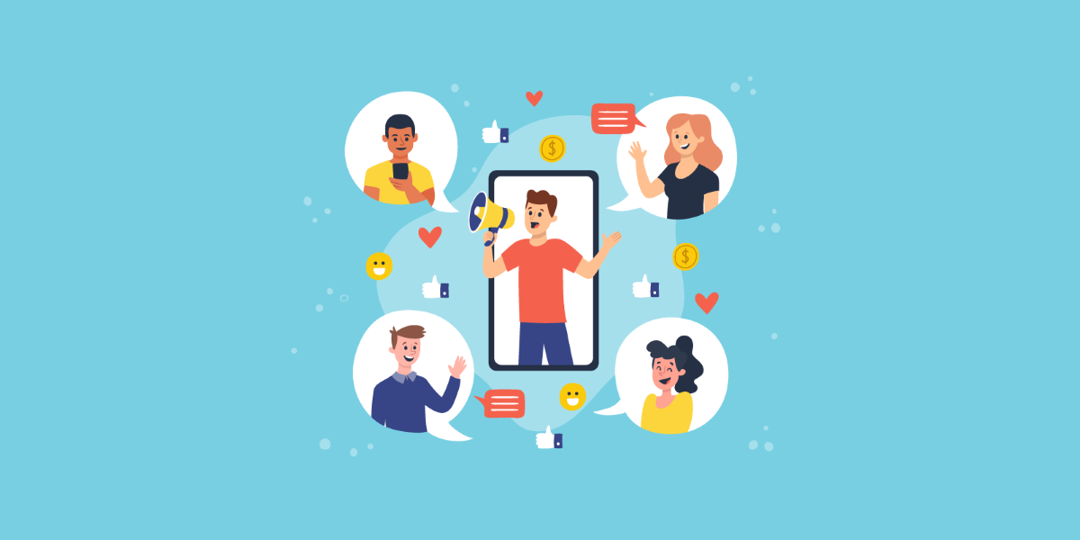 Social media outreach