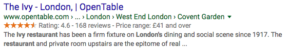 Add rich snippets
