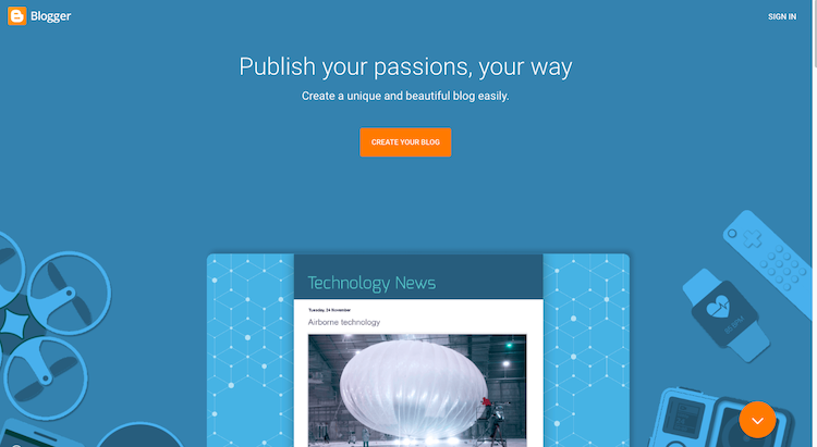 Blogger