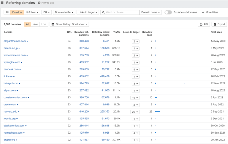 High-quality link building