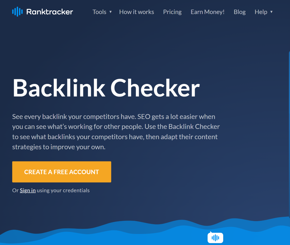 You have No Authoritative Backlinks